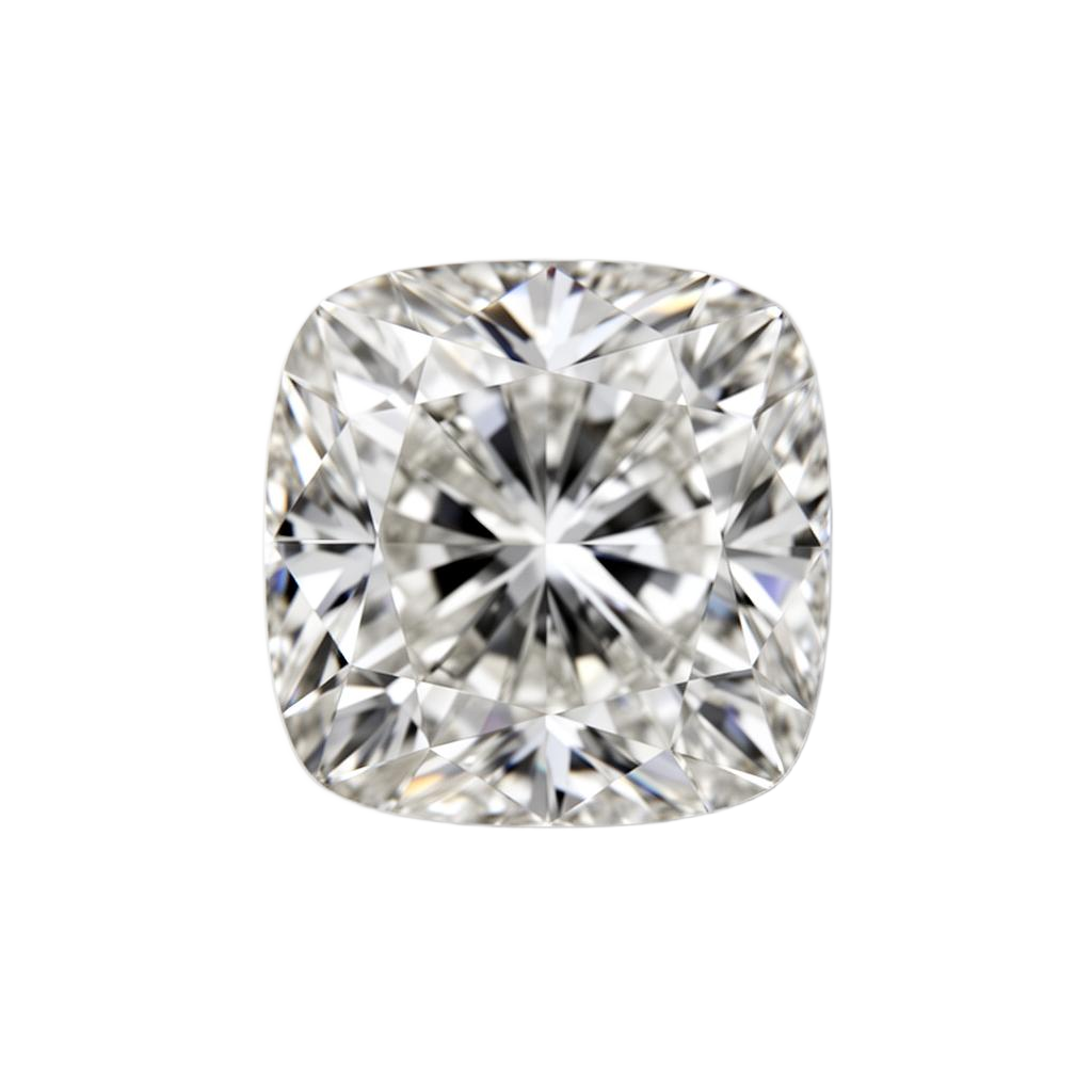 Cushion cut diamond