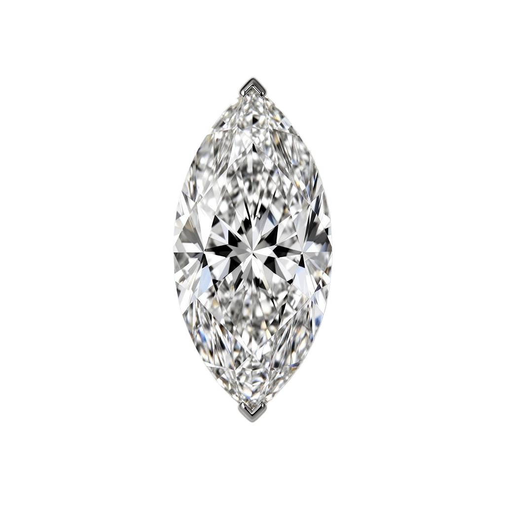 Marquise cut diamond